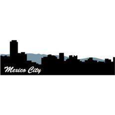 mexico city skyline