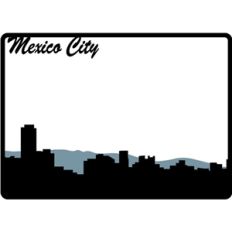 mexico city frame