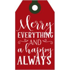 merry everything tag