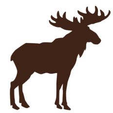 moose silhouette