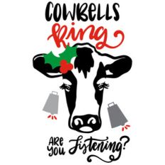 cowbells ring are you listening?