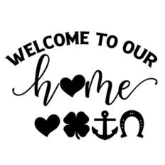 welcome to our home