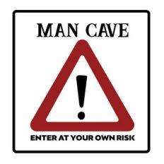 man cave