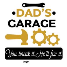 dad’s garage est.