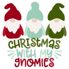 christmas with my gnomies