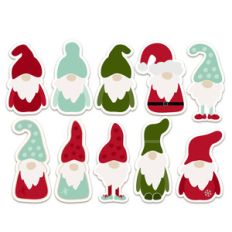 gnome stickers
