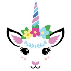 unicorn face