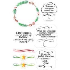 christmas quotes and designs planner stickers