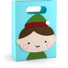 gift bag elf