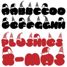 zp plushies x-mas