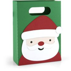 gift bag santa