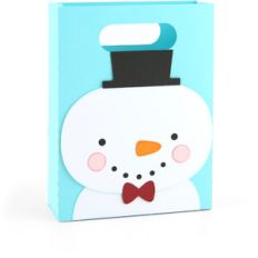 gift bag snowman