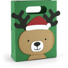 gift bag reindeer