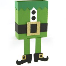 gift bag elf dangle legs