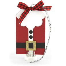 gift card tag santa