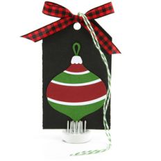 gift card tag ornament