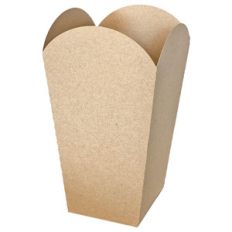 popcorn box with rounded top