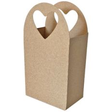 bag with heart handle