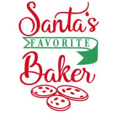 santa's favorite baker