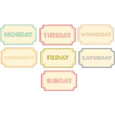 days of the week tickets