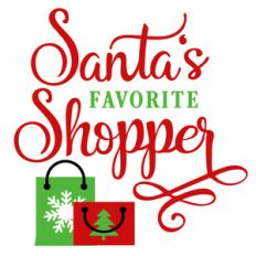 santa's favorite shopper
