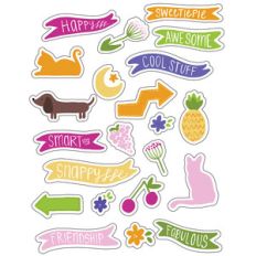 cg fun banner stuff stickers