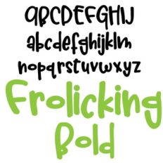 pn frolicking bold