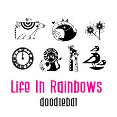 life in rainbows doodlebat