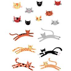 cat stickers