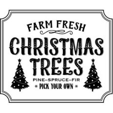 christmas trees