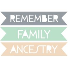 family history / ancestry word tags