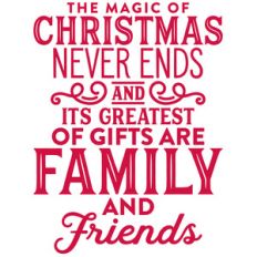 the magic of christmas never ends
