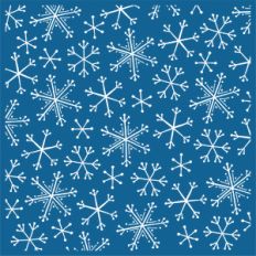 snowflake background stencil