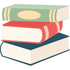 stack of books