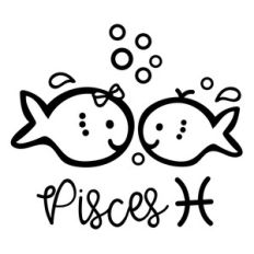 baby pisces star sign
