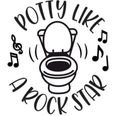 potty like a rock star