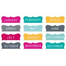 monthly planner tabs