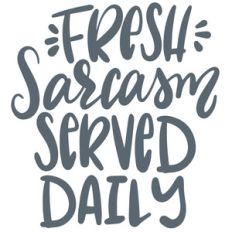 fresh sarcasm served daily