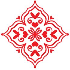 heart mandala