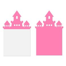 page/ card w pocket castle