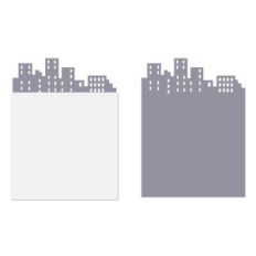 page/ card w pocket skyline