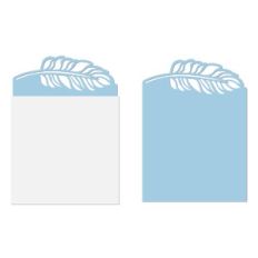 page / cad w pocket feather