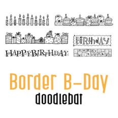 borders birthday doodlebat