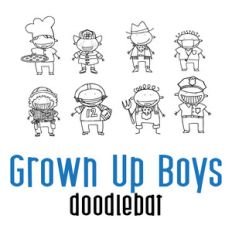 grown up boys doodlebat