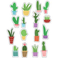 ml cacti cutie stickers