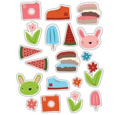 ml funny cool stickers