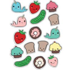 ml little kawaii stickers