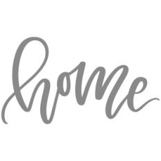home handlettered