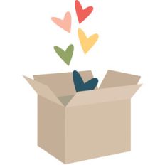 box of hearts pocket