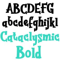 zp cataclysmic bold
